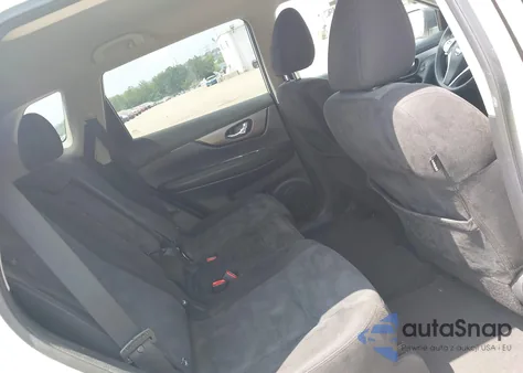 2015 Nissan Rogue Sv from USA, damaged, VIN KNMAT2MV4FP521798